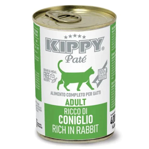 Kippy Pate Adult Cat Cans 400g