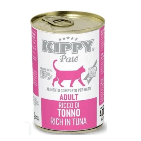 Kippy Pate Adult Cat Cans 400g