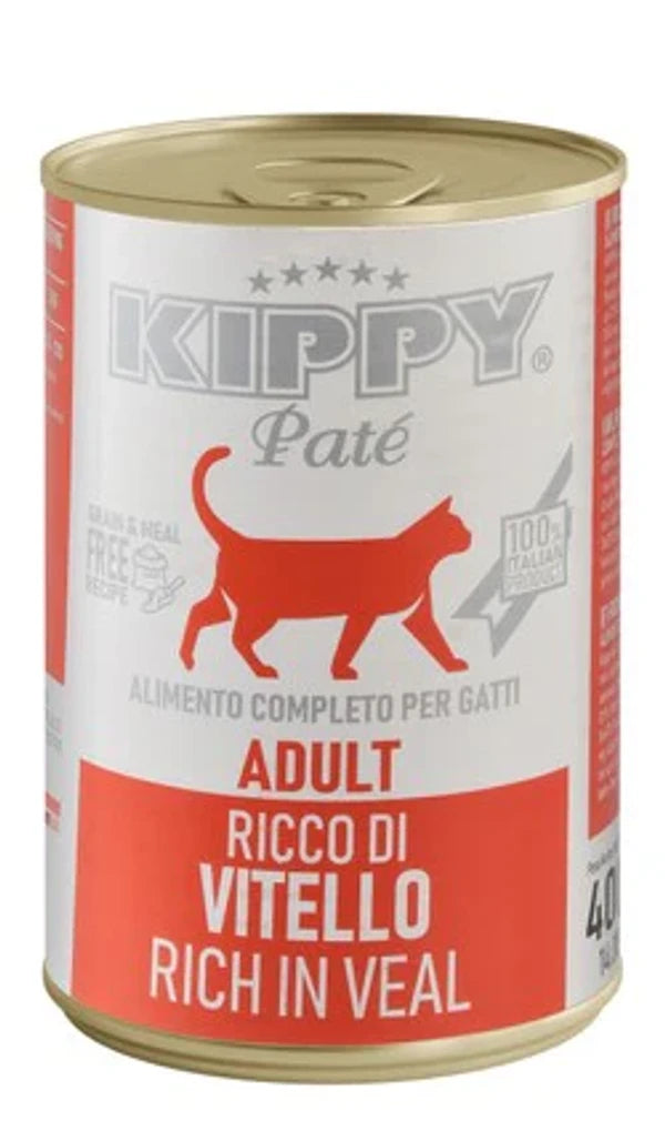Kippy Pate Adult Cat Cans 400g
