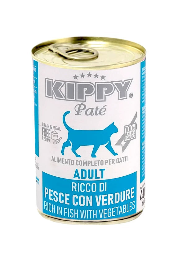 Kippy Pate Adult Cat Cans 400g