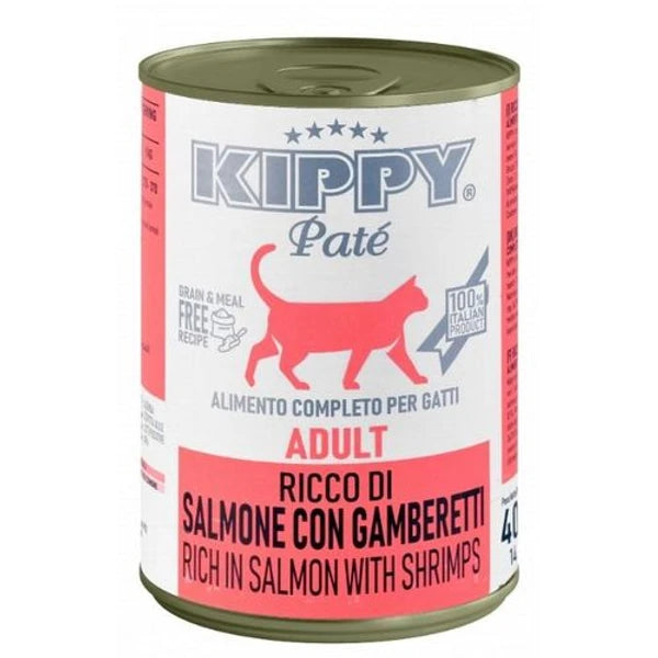 Kippy Pate Adult Cat Cans 400g