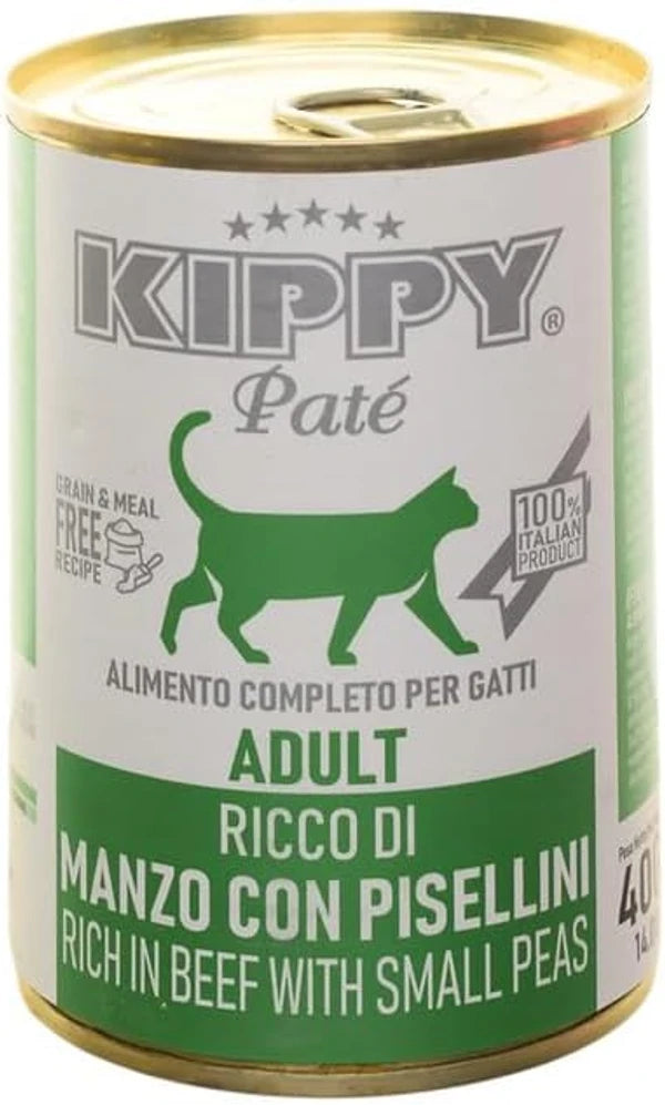Kippy Pate Adult Cat Cans 400g