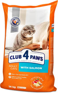 CLUB 4 PAWS PREMIUM Adult Cat With Salmon