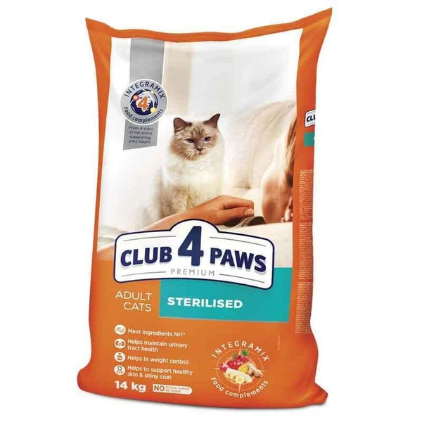 CLUB 4 PAWS PREMIUM Adult Cat STERILISED