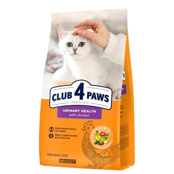CLUB 4 PAWS Premium Urinary With Chicken