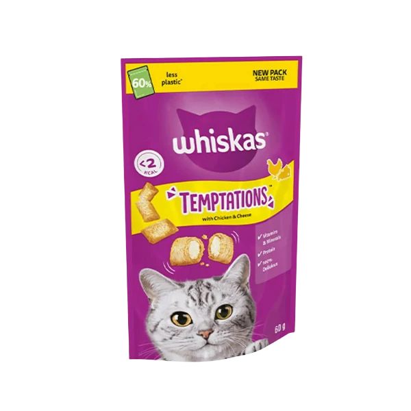 WHISKAS® - Cat Treats - TEMPTATIONS™