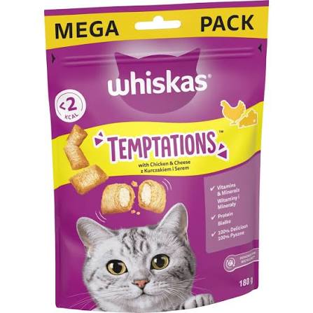 WHISKAS® - Cat Treats - TEMPTATIONS™