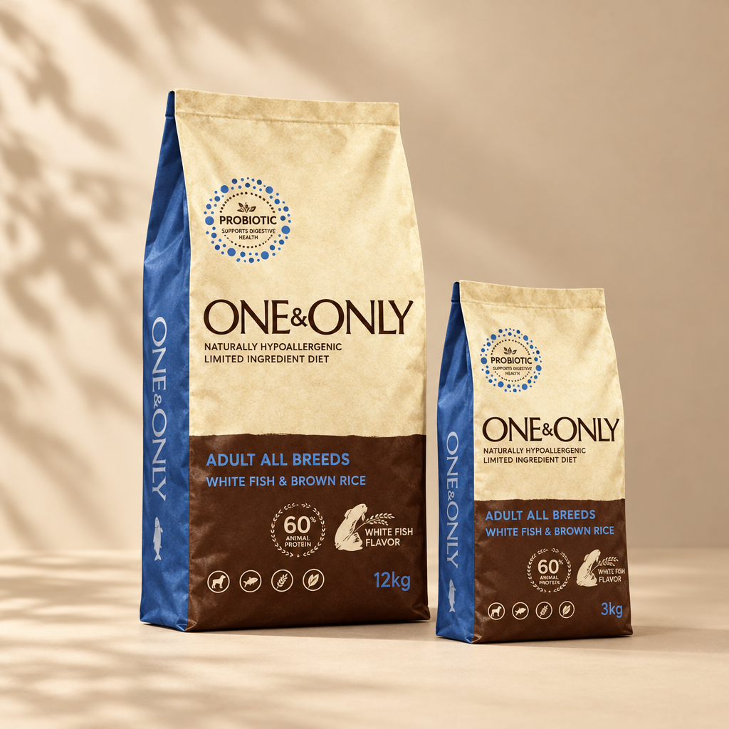 One & Only - White Fish & Brown Rice
