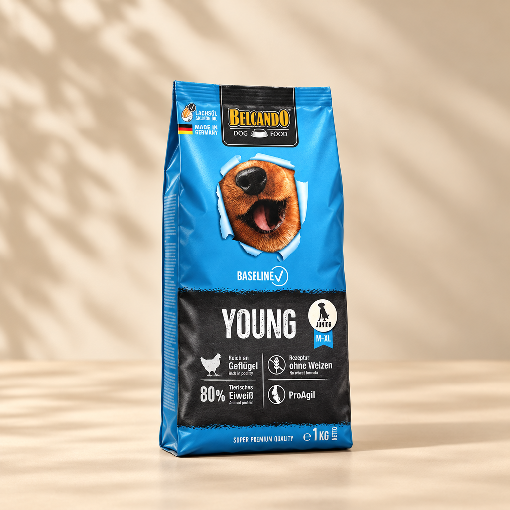 BELCANDO® Baseline YOUNG Junior With Poultry (M-XL)