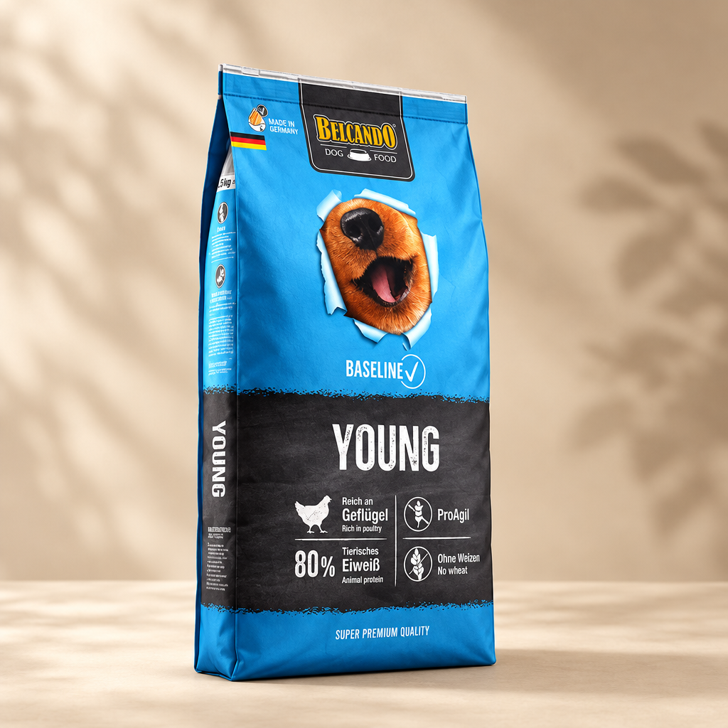 BELCANDO® Baseline YOUNG Junior With Poultry (M-XL)