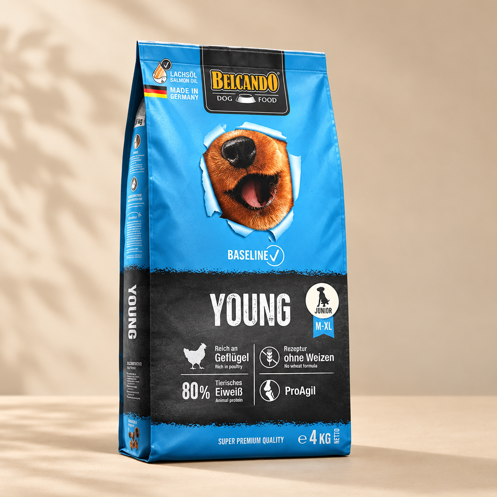 BELCANDO® Baseline YOUNG Junior With Poultry (M-XL)
