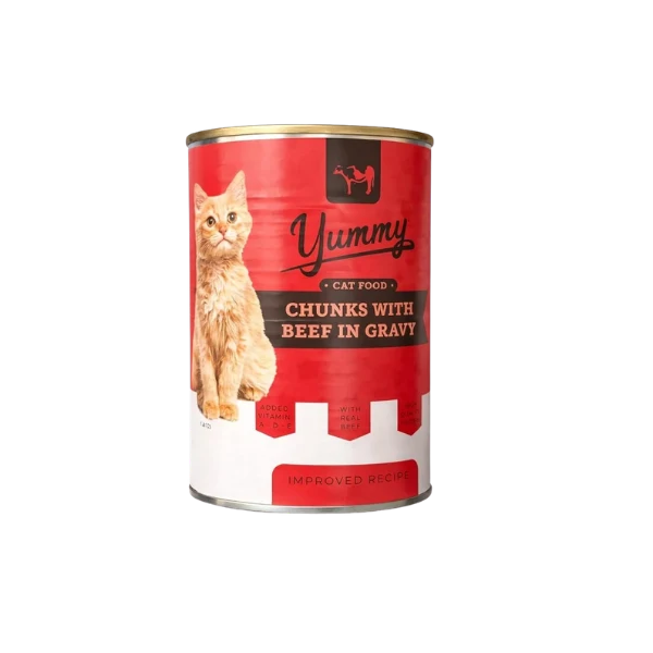 Yummy Adult Cat Cans Chucks