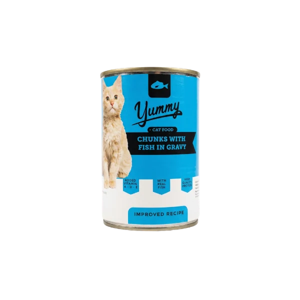 Yummy Adult Cat Cans Chucks