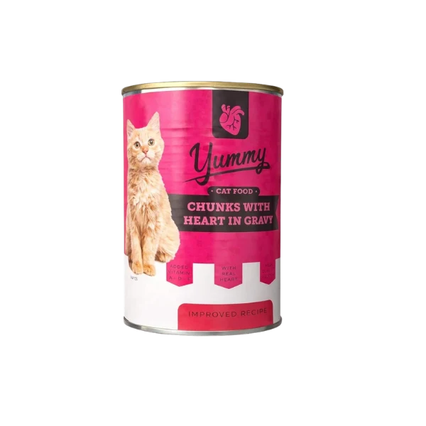 Yummy Adult Cat Cans Chucks