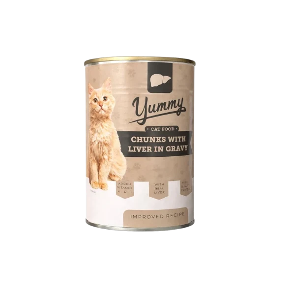 Yummy Adult Cat Cans Chucks