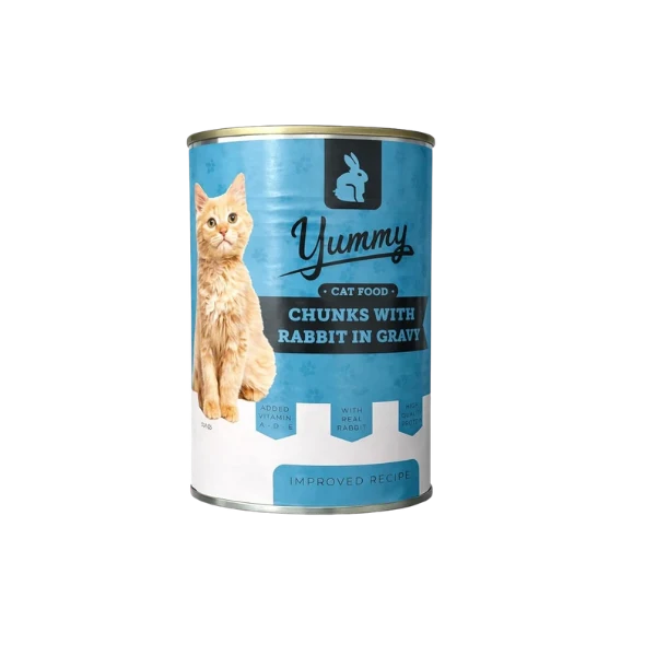 Yummy Adult Cat Cans Chucks
